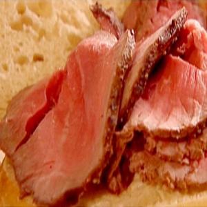 Truffled Fillet of Beef Sandwiches image