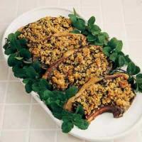 Lamb Chops with Mint Stuffing_image