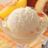 Peach Cheesecake Ice Cream_image