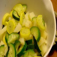 Squash, Zucchini and Potatoes image