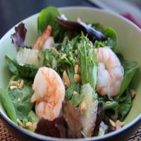 Southeast Asian Shrimp And Grapefruit Salad image