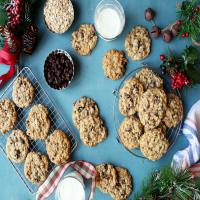 Oatmeal Raisin Cookies image