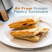 Air Fryer Frozen Turnover Pastries_image