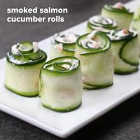 Cucumber Rolls Recipe by Tasty_image