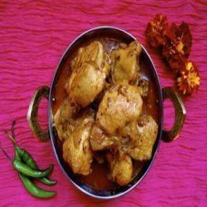 Goan Style Chicken Curry_image