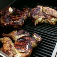 Rosemary Bricked Grilled Chicken image