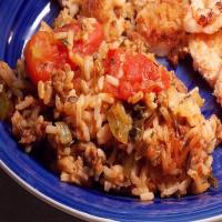 Quick and Easy Dirty Rice_image