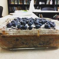 Cocoa Blueberry Cake image