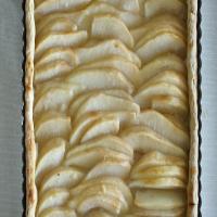 Easy Pear Tart or Galette Recipe_image