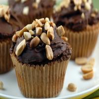 Peanut Butter Chocolate Chip Cupcakes image