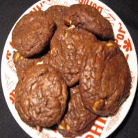 Austin's Peanut Butter Butterscotch Chip Brownie Cookies_image