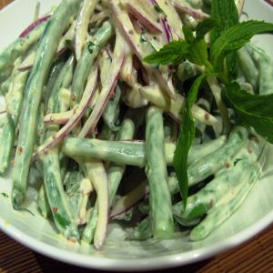 Green Bean and Mint Salad image