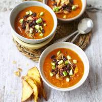 Mexican roast chicken & tomato soup image