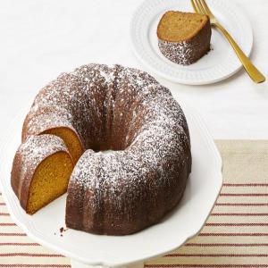 Ginger-Molasses Bundt Cake image