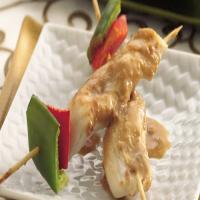 Chicken Satay with Spicy Peanut Sauce_image