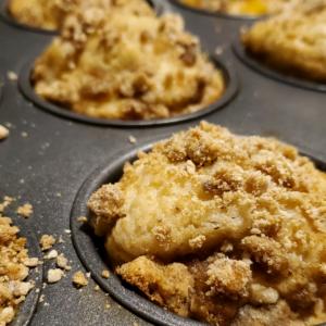 Peach Cobbler Muffins_image