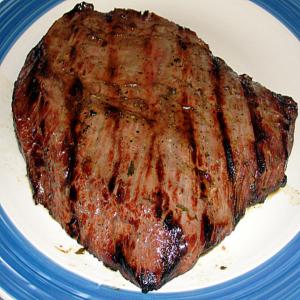 Mickey's Marinated Flank Steak_image