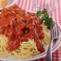 Pasta with Meat Sauce_image