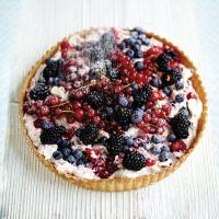 The quickest berry tart_image