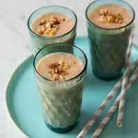 Dulce De Leche and Banana Smoothie_image