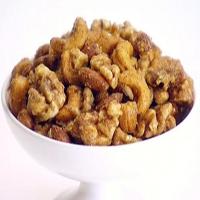 Spiced Cocktail Nuts image