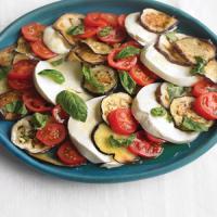 Eggplant, Tomato, and Mozzarella Salad_image