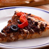 Vegan Mushroom, Pepper, & Olive Pizza Recipe by Tasty_image