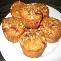 Healthy Cranberry Muffins_image