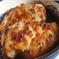 Easy Cheesy Garlic Baked Chicken Recipe - (4.1/5)_image