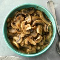 Sauteed Garlic Mushrooms image
