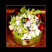 Okinawan Spinach (Handama) Salad_image