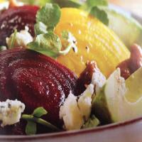 Pears, Beets and Feta Salad image