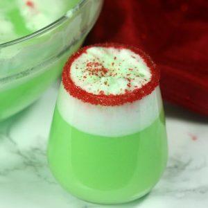 Easy Grinch Punch Recipe_image