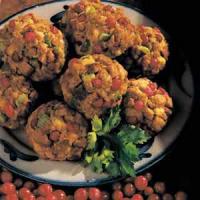 Cranberry Stuffing Balls image
