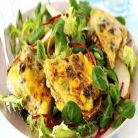 Cheesy Ploughman's Salad Recipe_image