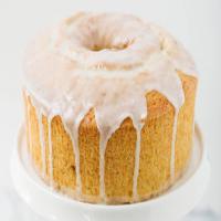 Orange Vanilla Yogurt Pound Cake image