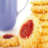 Strawberry Filled Cookies image