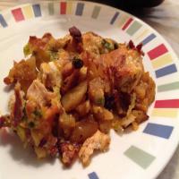 Buffalo Chicken & Loaded Potato Casserole Recipe - (4.5/5) image