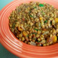 Hearty Lamb and Lentil Stew image