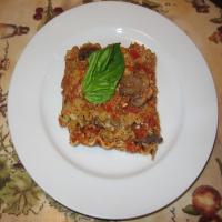 Herbed Tofu Lasagna With Zucchini_image