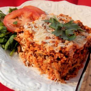 Low-Carb Turkey Quinoa Lasagna_image