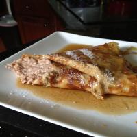 South Beach Diet Breakfast Crepes With Ricotta Cocoa Filling image