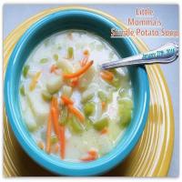 Little Momma's Simple Potato Soup image