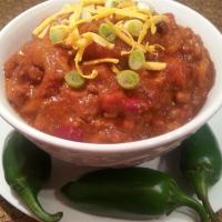 Frank's Spicy Alabama Onion Beer Chili image