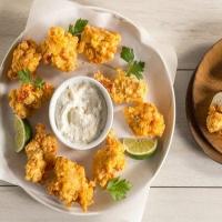 Corn and Lobster Fritters_image