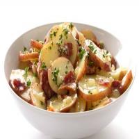 Skinny Hot German Potato Salad image