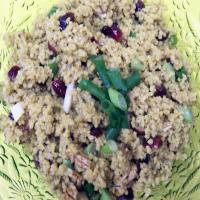Curried Couscous With Dried Cranberries image