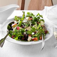 Mixed Green Salad with Cranberry Vinaigrette_image
