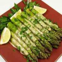 Asparagus with Dijon Sauce image