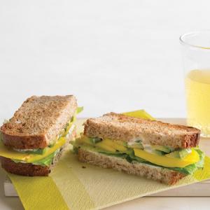 Avocado and Mango Sandwiches with Cilantro-Lime Mayonnaise_image